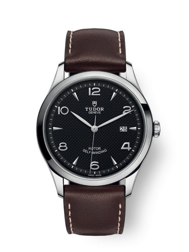 1926 41 Stainless Steel / Black / Strap