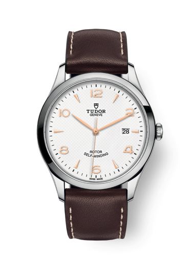 1926 41 Stainless Steel / White / Strap