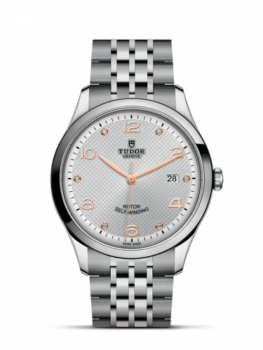 1926 41 Stainless Steel / Silver - Diamond