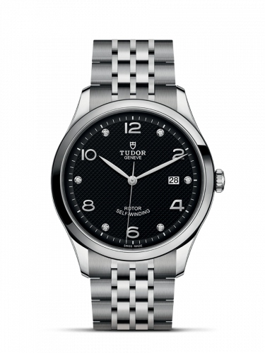 1926 41 Stainless Steel / Black - Diamond