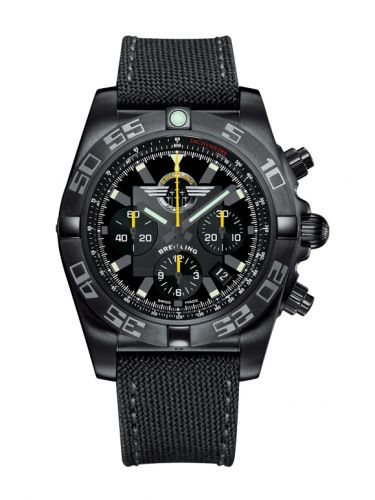 Chronomat 44 Blacksteel / Breitling Jet Team / Military