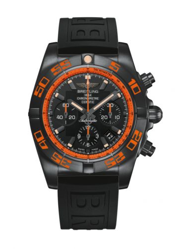 Chronomat 44 Blacksteel / Raven / Rubber
