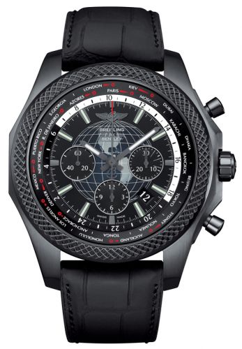 Breitling For Bentley B05 Unitime Midnight Carbon