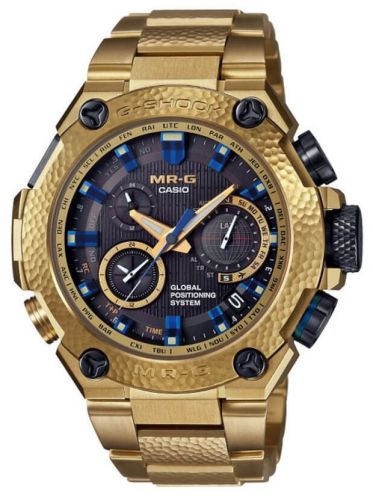 MR-G G1000 Hammertone Gold