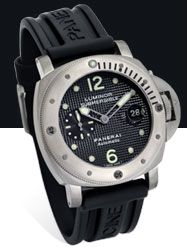 Luminor Submersible Hobnail