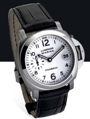 Luminor Marina Automatic 40mm White