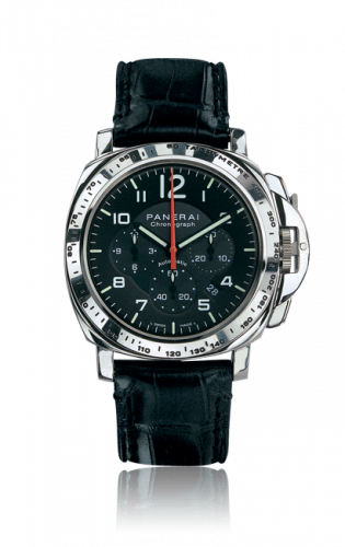 Luminor Chrono Automatic White Gold AMG
