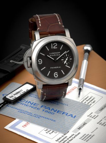 Luminor Marina Destro Titanium