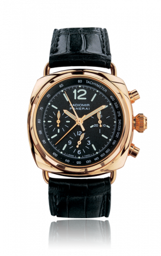 Radiomir Chrono Split-Seconds Oro Rosso