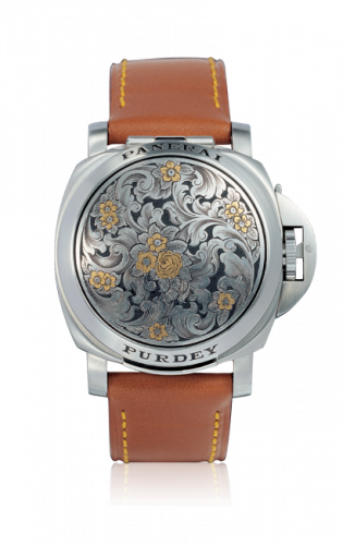 Luminor Sealand for Purdey Flowers