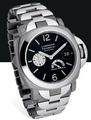 Luminor Power Reserve Titanium / Steel