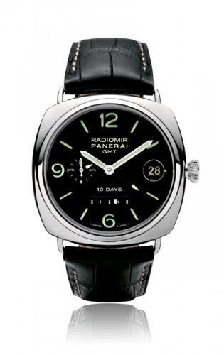 Radiomir 10 Days GMT White Gold
