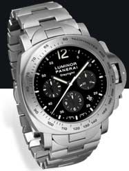 Luminor Chrono Daylight Black Bracelet