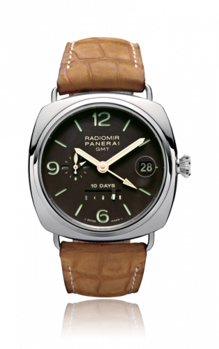 Radiomir 10 Days GMT Platinum