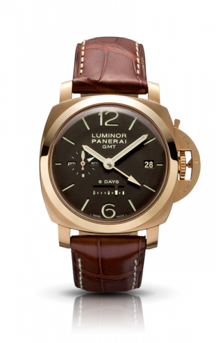 Luminor 1950 8 Days GMT Oro Rosa