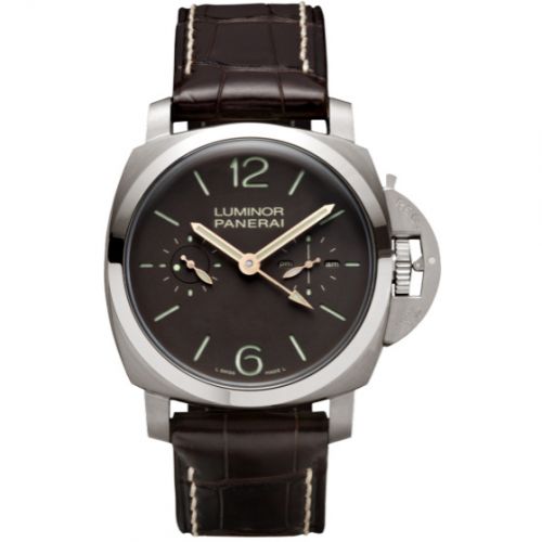 Luminor 1950 Tourbillon GMT Titanio