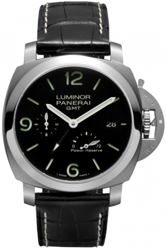 Luminor 1950 3 Days GMT Power Reserve Automatic Acciacio 44mm