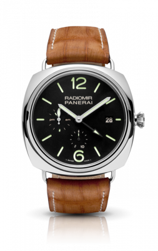 Radiomir 10 Days GMT Acciaio
