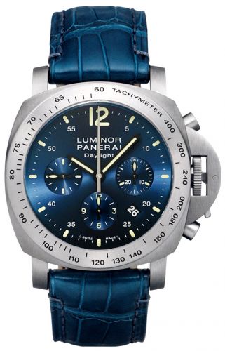 Luminor Chrono Daylight Titanium / Strap
