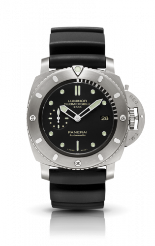 Luminor Submersible 1950 2500M 3 Days Automatic Titanio