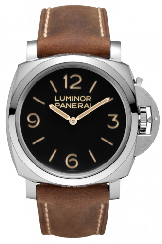 Luminor 1950 47 3 Days Stainless Steel / Black