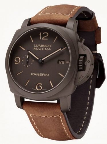 Luminor 1950  Marina 3 Days Automatic Composite / Brown