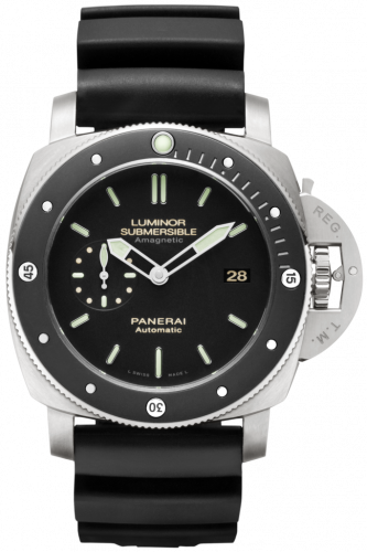 Luminor Submersible 1950 Amagnetic 3 Days Automatic Titanio