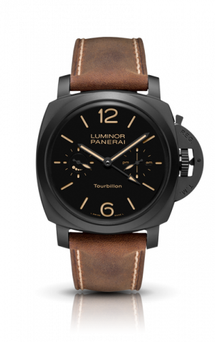 Luminor 1950 Tourbillon GMT Ceramica