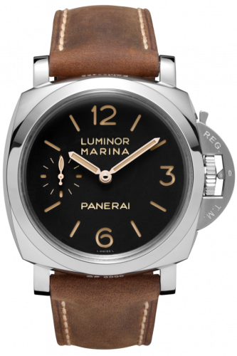 Luminor 1950  Marina 47 3 Days Stainless Steel / Black