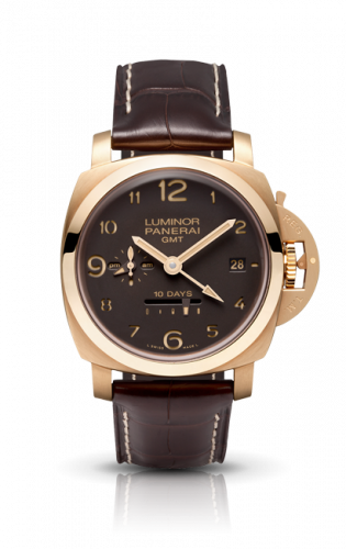 Luminor 1950 10 Days Oro Rosa Kuwait City Boutique