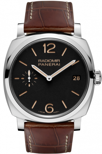 Radiomir 1940 47 3 Days Stainless Steel / Black