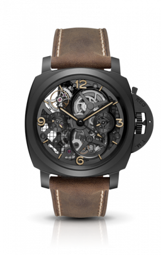Luminor 1950 Tourbillon GMT Ceramica Lo Scienziato