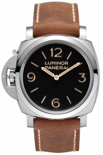 Luminor 1950 47 Left-Handed 3 Days STainless Steel / Black