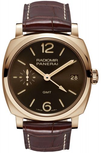 Radiomir 1940 GMT Oro Rosso