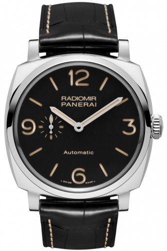 Radiomir 1940 45 3 Days Automatic Stainless Steel / Black