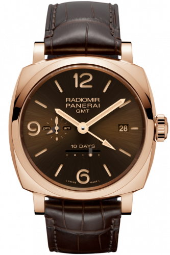Radiomir 1940 10 Days GMT Oro Rosso