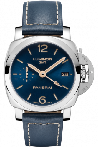 Luminor 1950 3 Days GMT Automatic Acciaio 42mm Boutique Blue