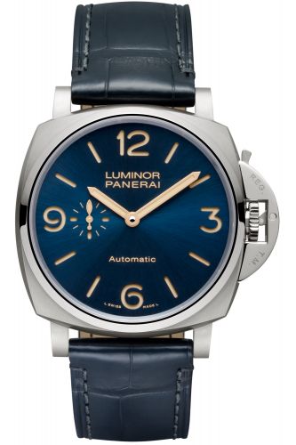 Luminor Due 45 3 Days Automatic Titanio / Blue