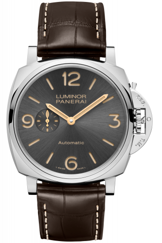 Luminor Due 45 3 Days Automatic Acciaio / Anthracite