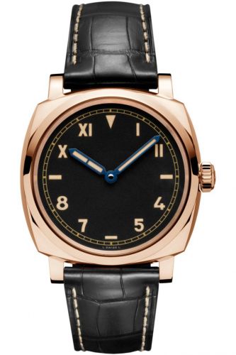 Radiomir 1940 42 3 Days Red Gold / Black - California