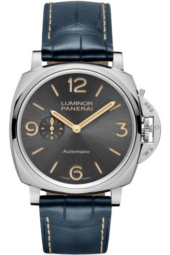 Luminor Due 45 3 Days Automatic Acciaio / Cortina