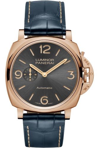 Luminor Due 45 3 Days Automatic Oro Rosso / Cortina