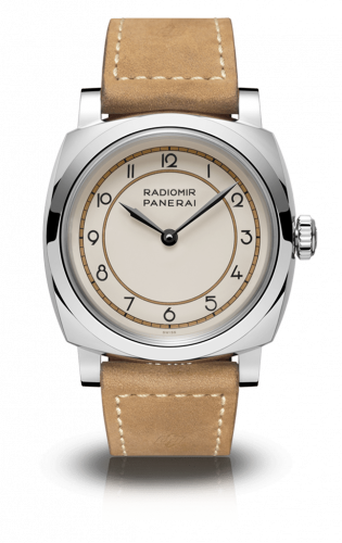 Radiomir 1940 3 Days Art Deco Ivory