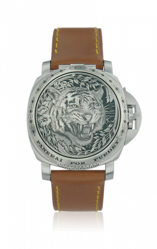 Luminor Sealand for Purdey Tiger
