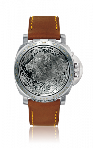 Luminor Sealand for Purdey Lion III