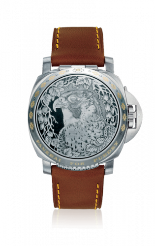Luminor Sealand for Purdey Hawk