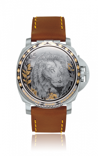 Luminor Sealand for Purdey Lion IV