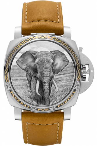 Luminor 1950 3 Days Automatic Acciaio Sealand for Purdey Elephant