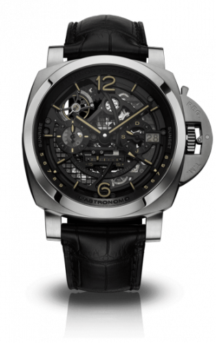 Luminor 1950 L'Astronomo Tourbillon Moon Phases Equation of Time GMT