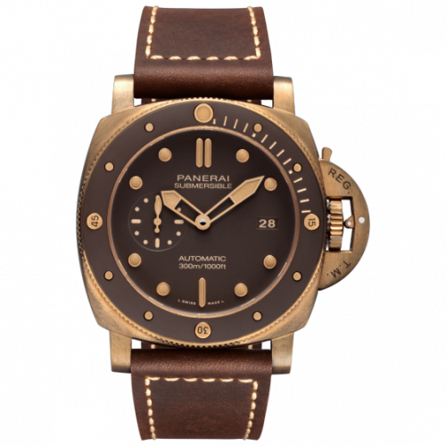 Luminor Submersible 3 Days Automatic Bronzo